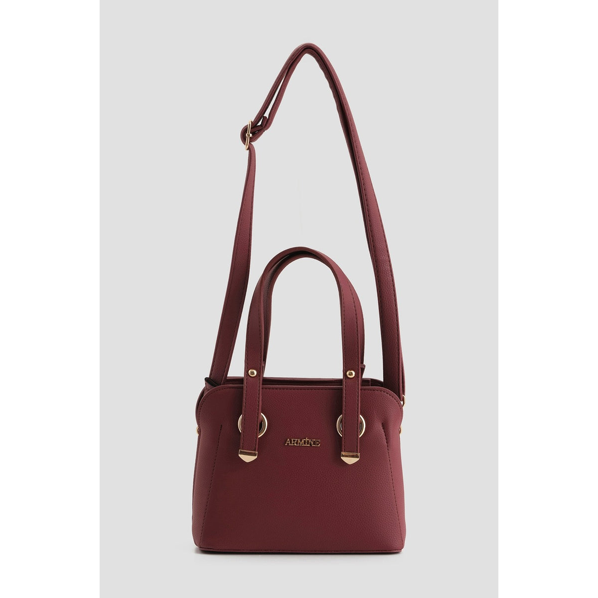 Armine Pia Bag Burgundy Look - MALLTURK