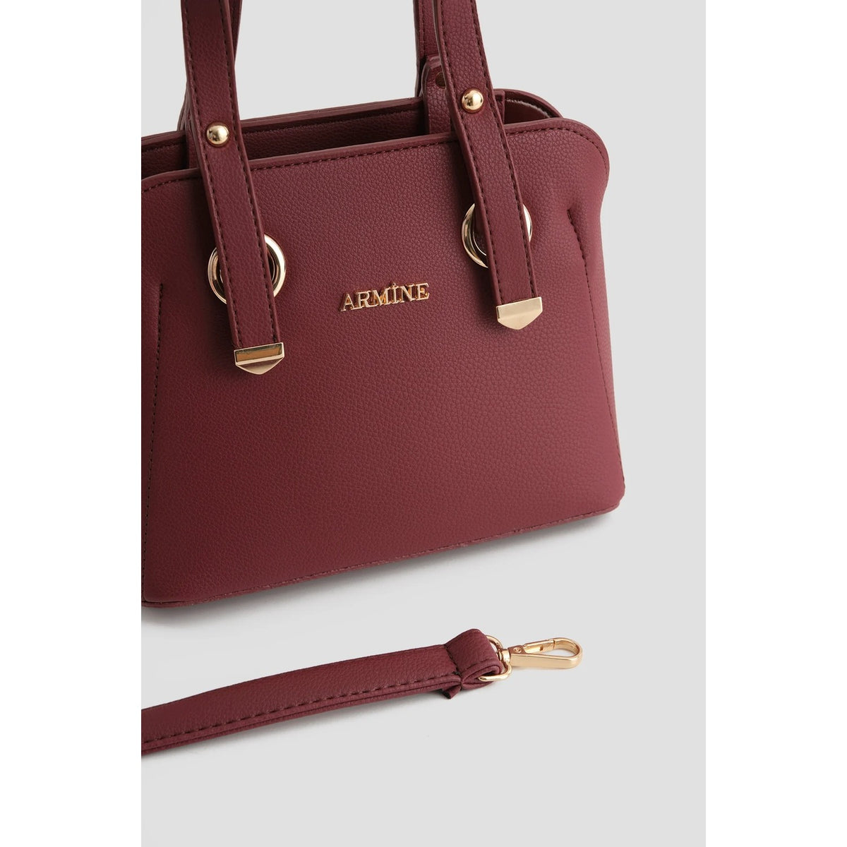 Armine Pia Bag Burgundy Look - MALLTURK