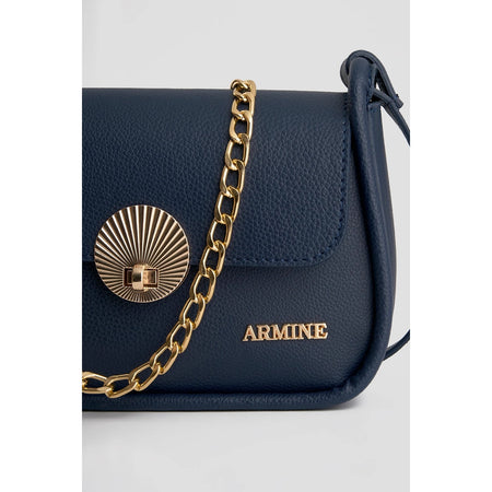 Armine Pia Bag Navy Blue Model - MALLTURK