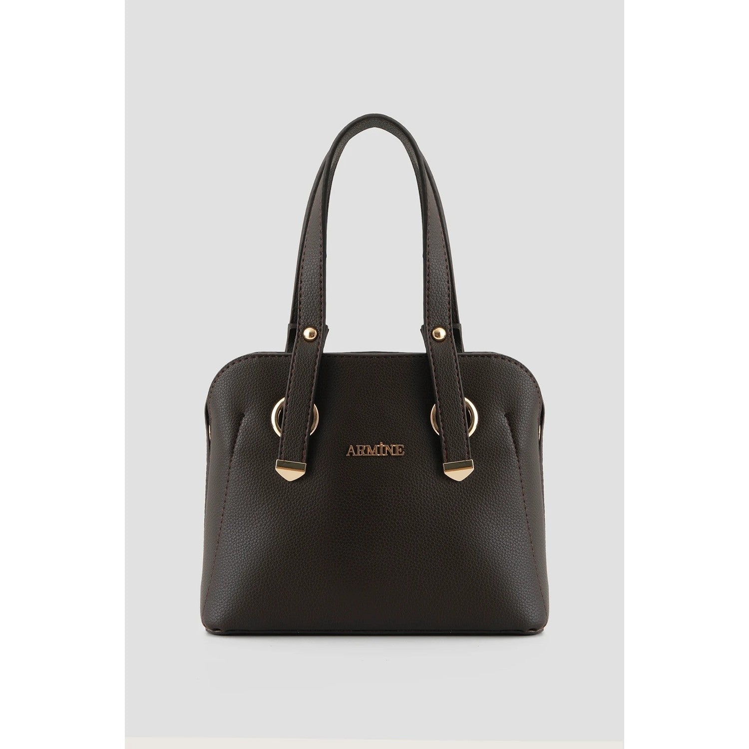Armine Pia Bag Brown Style - MALLTURK