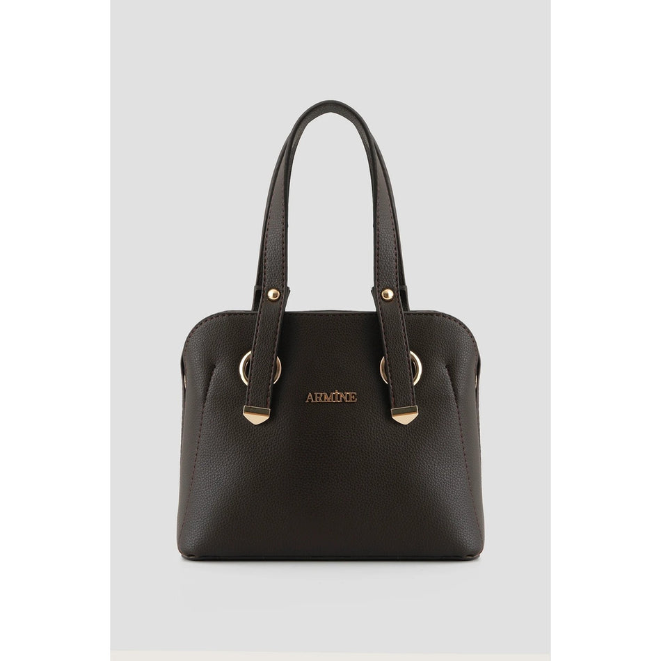 Armine Pia Bag Brown Style - MALLTURK