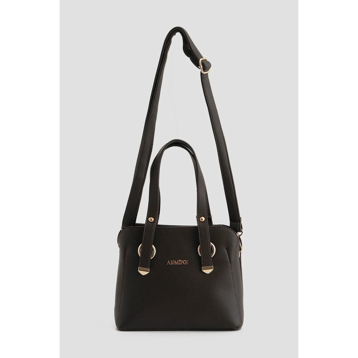 Armine Pia Bag Brown Style - MALLTURK