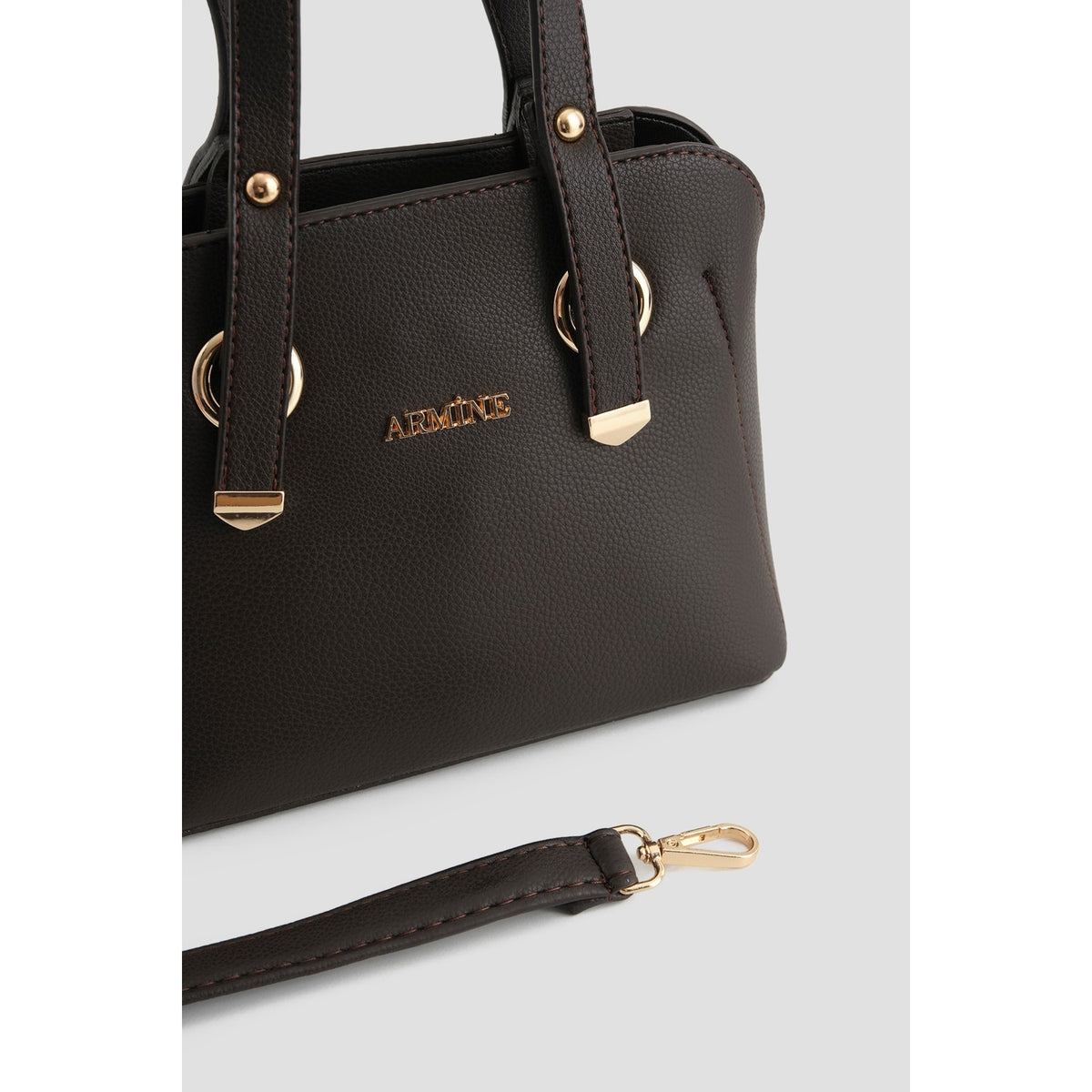 Armine Pia Bag Brown Style - MALLTURK
