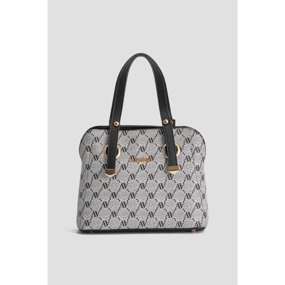 Armine Polka Dot Bag Grey Collection - MALLTURK