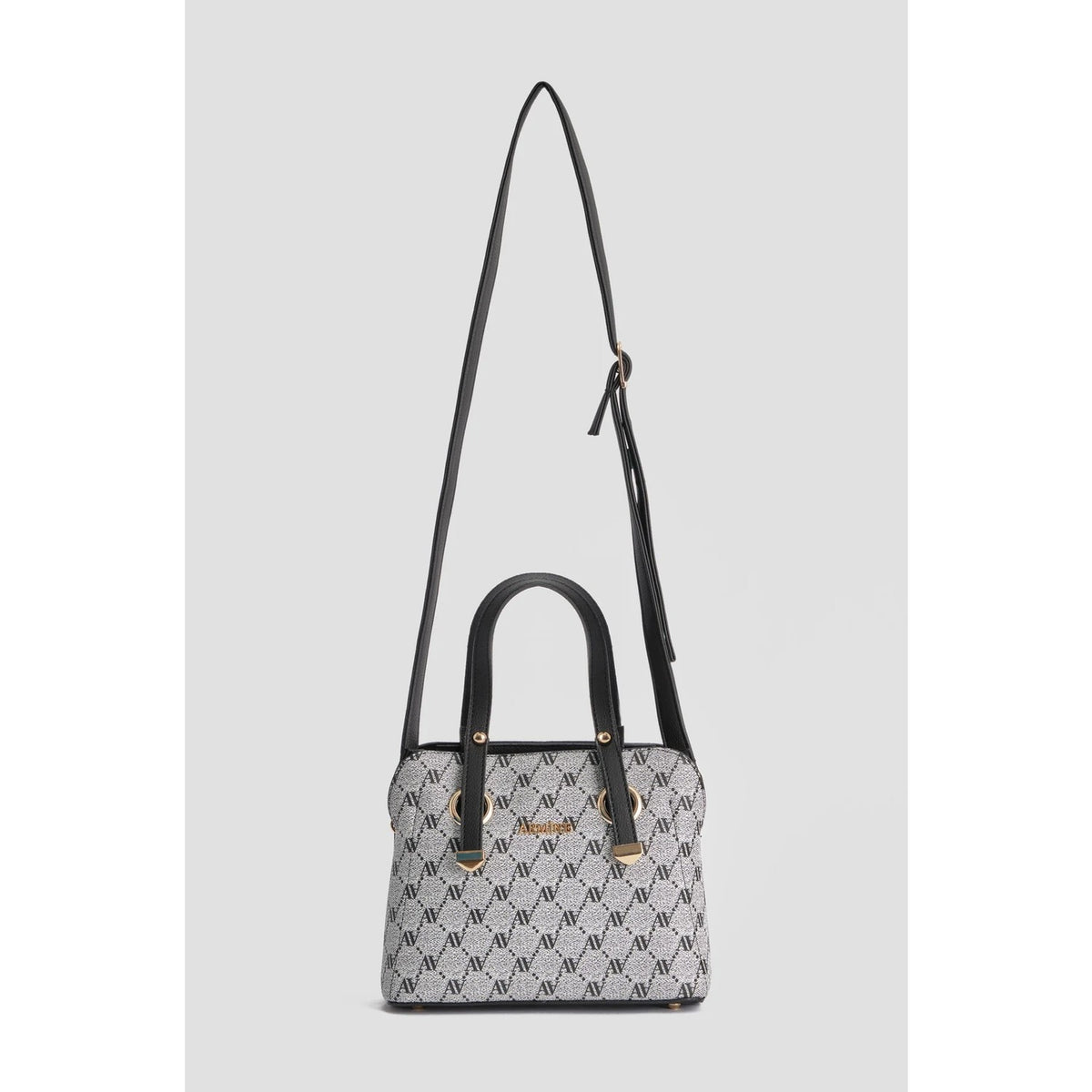 Armine Polka Dot Bag Grey Collection - MALLTURK