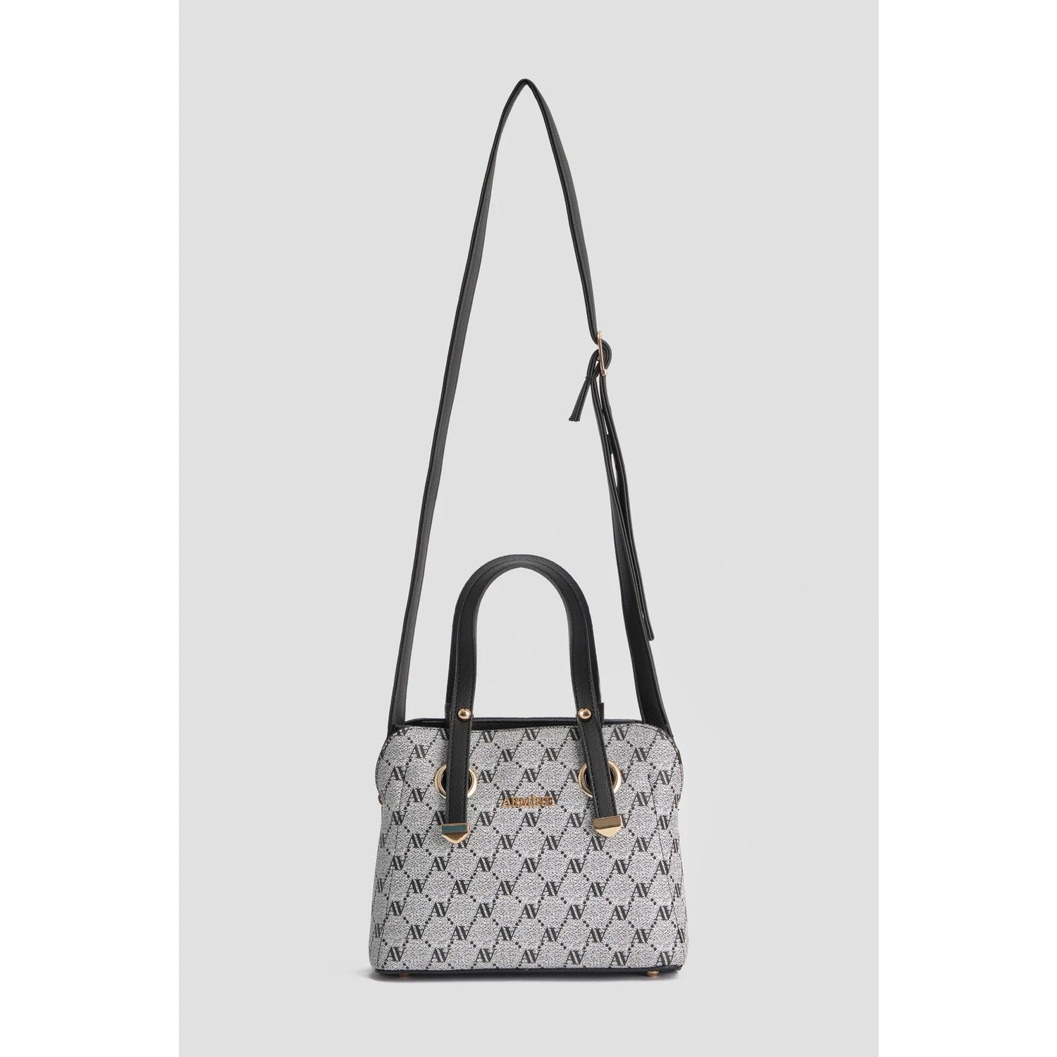 Armine Polka Dot Bag Grey Collection - MALLTURK