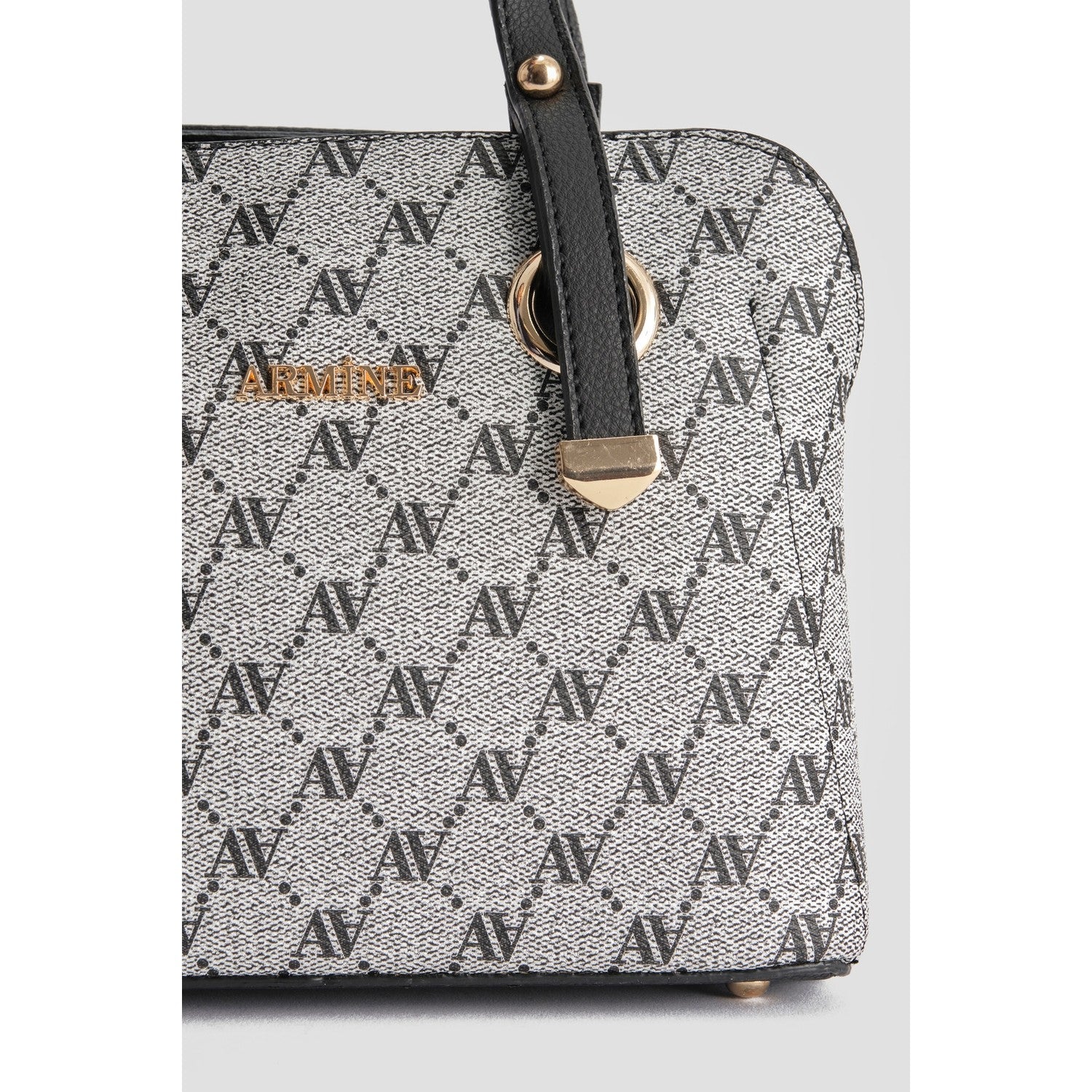 Armine Polka Dot Bag Grey Collection - MALLTURK