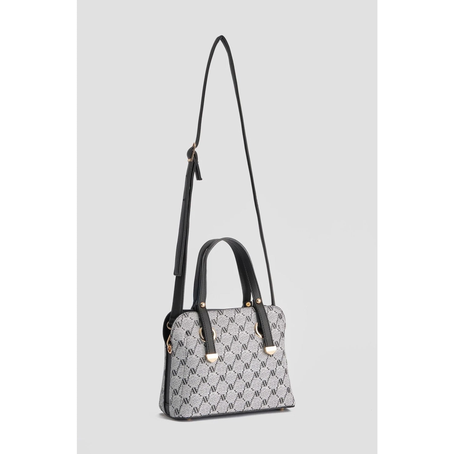 Armine Polka Dot Bag Grey Collection - MALLTURK