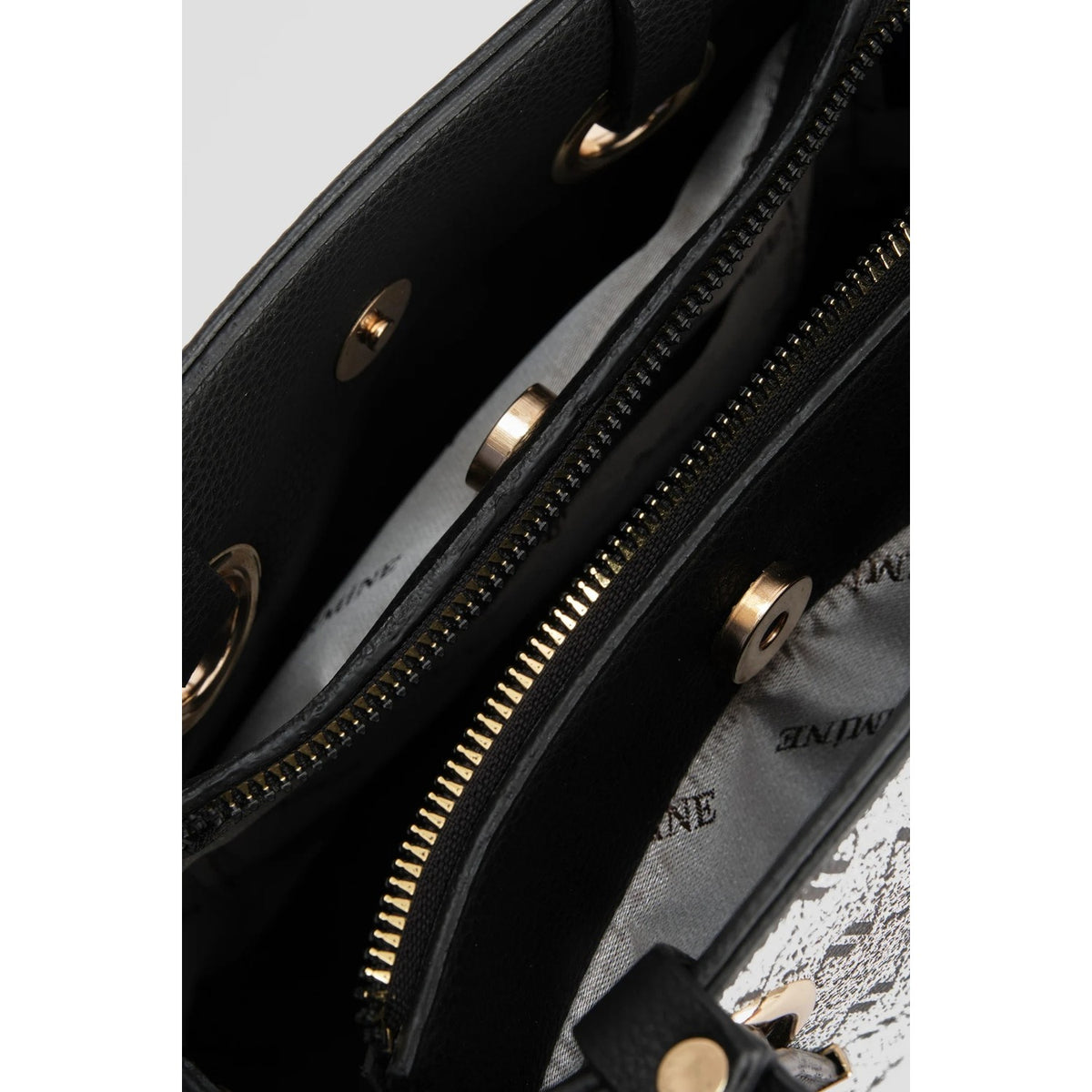 Armine Polka Dot Bag Grey Collection - MALLTURK