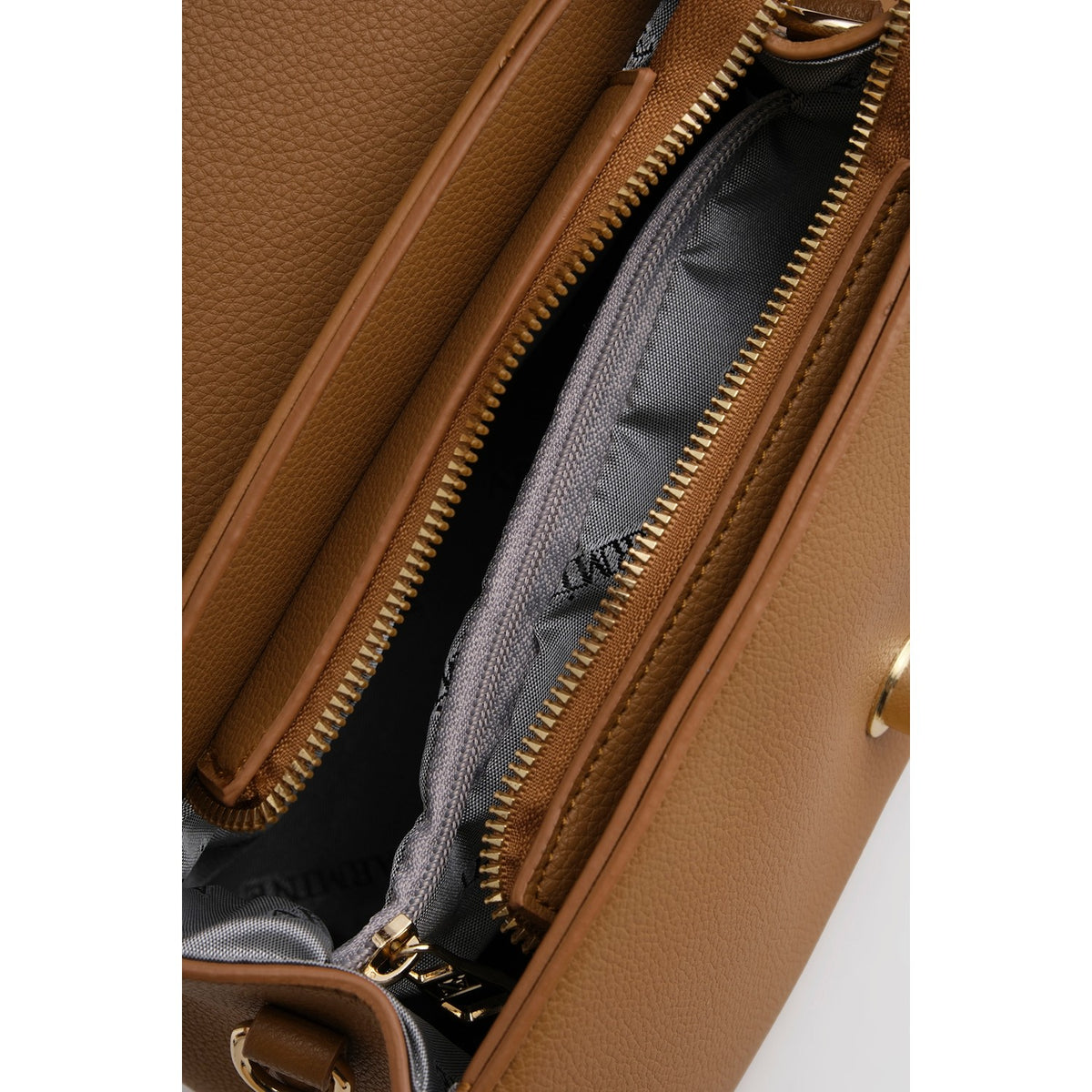 Armine Plaid Bag Tan Women's Handbag - MALLTURK