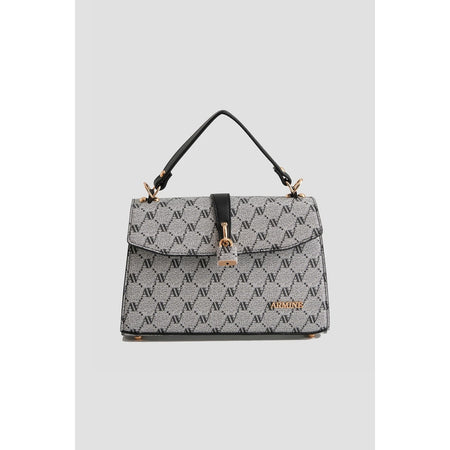 Armine Polka Dot Bag Grey Women's Bag - MALLTURK