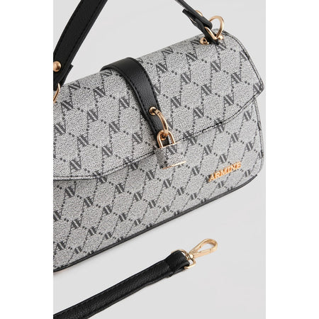 Armine Polka Dot Bag Grey Women's Bag - MALLTURK