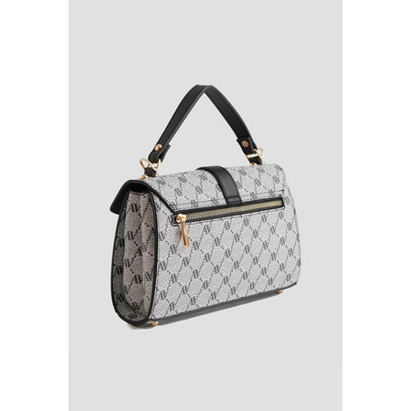 Armine Polka Dot Bag Grey Women's Bag - MALLTURK