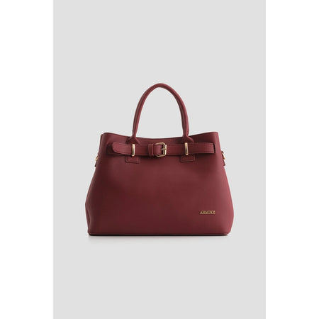 Armine Pia Bag Burgundy Women's Handbag - MALLTURK