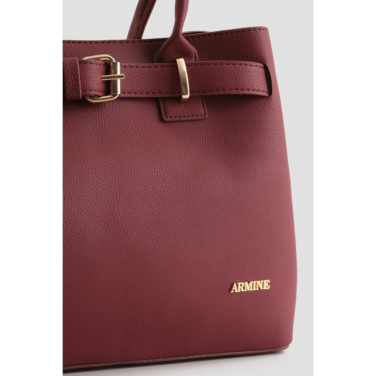 Armine Pia Bag Burgundy Women's Handbag - MALLTURK