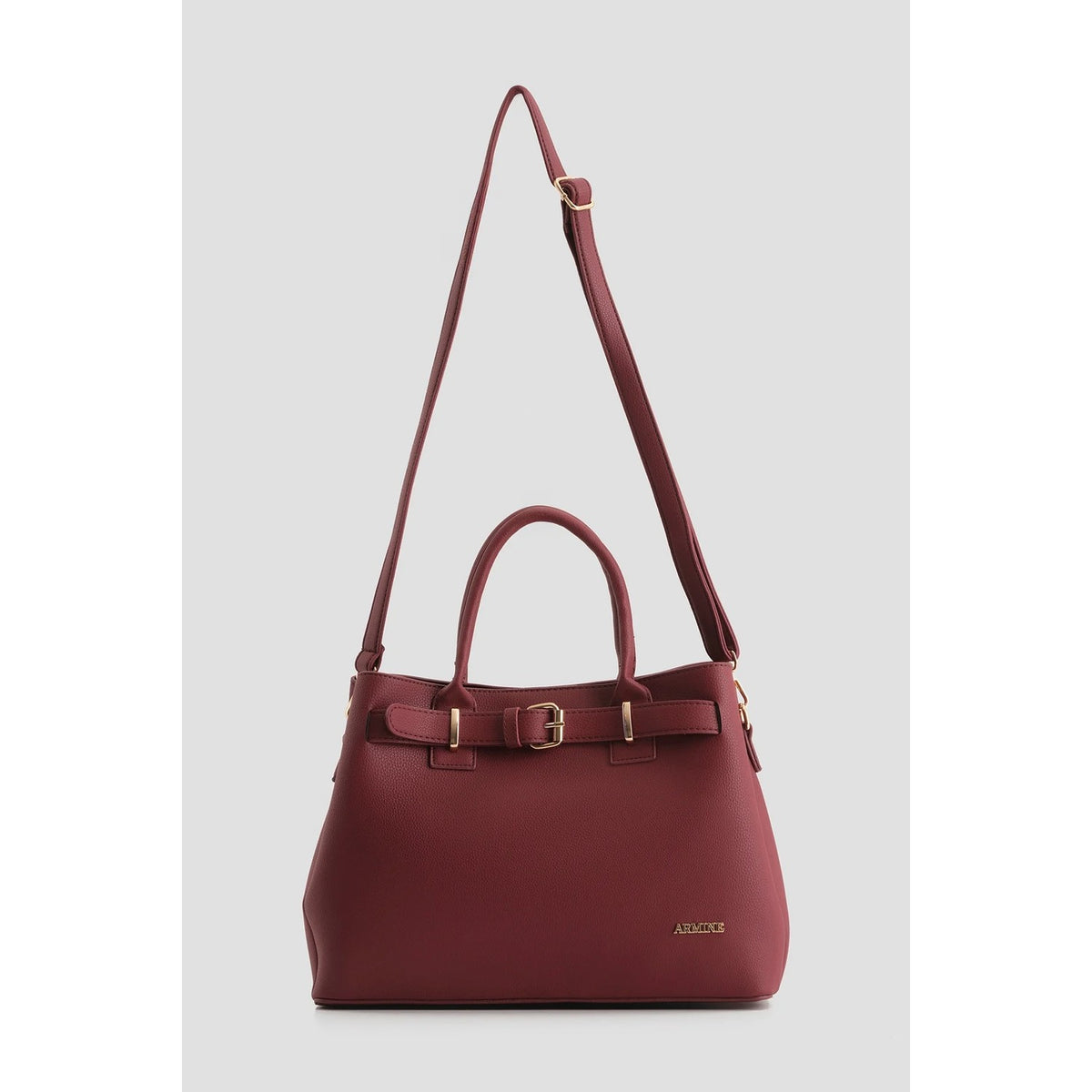 Armine Pia Bag Burgundy Women's Handbag - MALLTURK