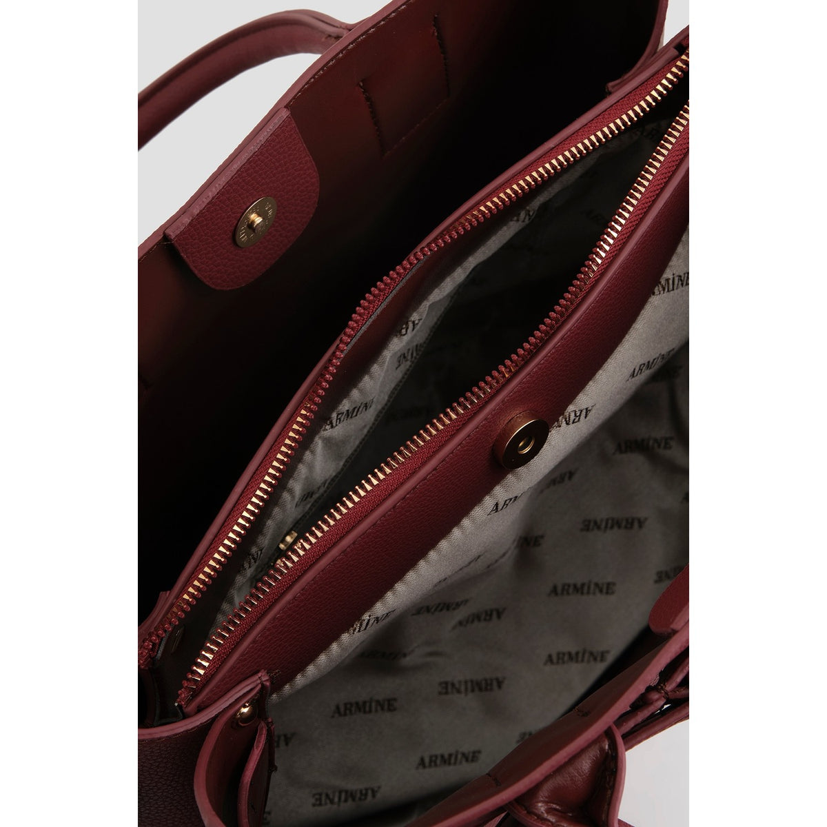 Armine Pia Bag Burgundy Women's Handbag - MALLTURK