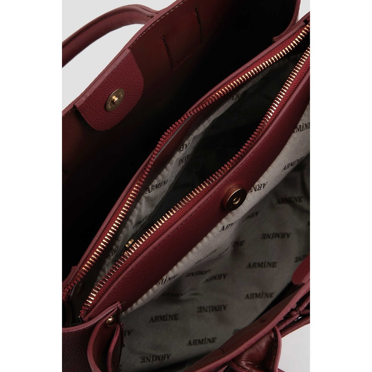 Armine Pia Bag Burgundy Women's Handbag - MALLTURK