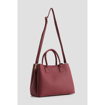 Armine Pia Bag Burgundy Women's Handbag - MALLTURK