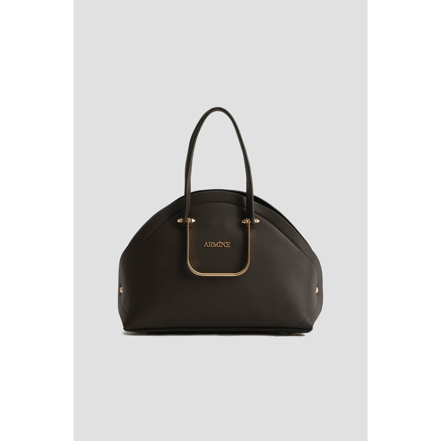 Armine Pia Bag Brown Model - MALLTURK