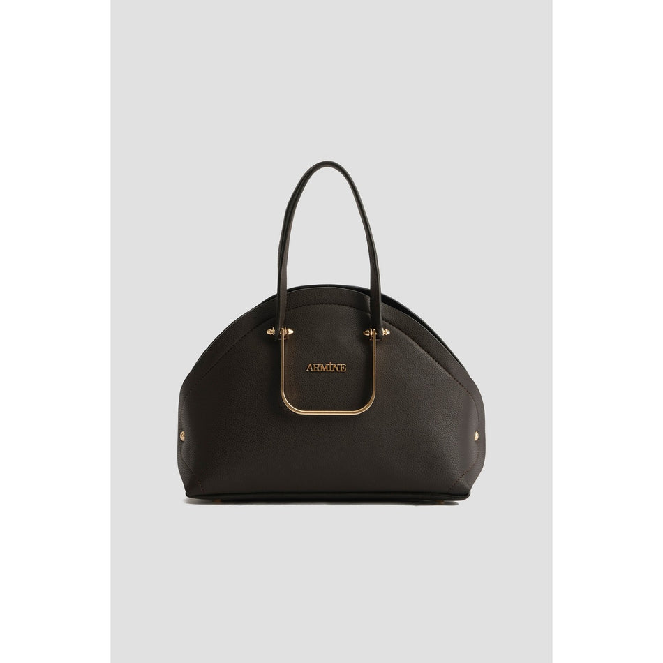 Armine Pia Bag Brown Model - MALLTURK