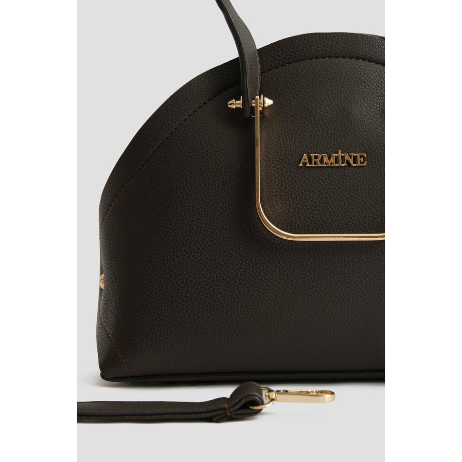 Armine Pia Bag Brown Model - MALLTURK