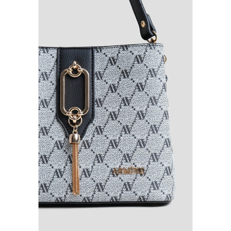 Armine Polka Dot Bag Grey Mode - MALLTURK
