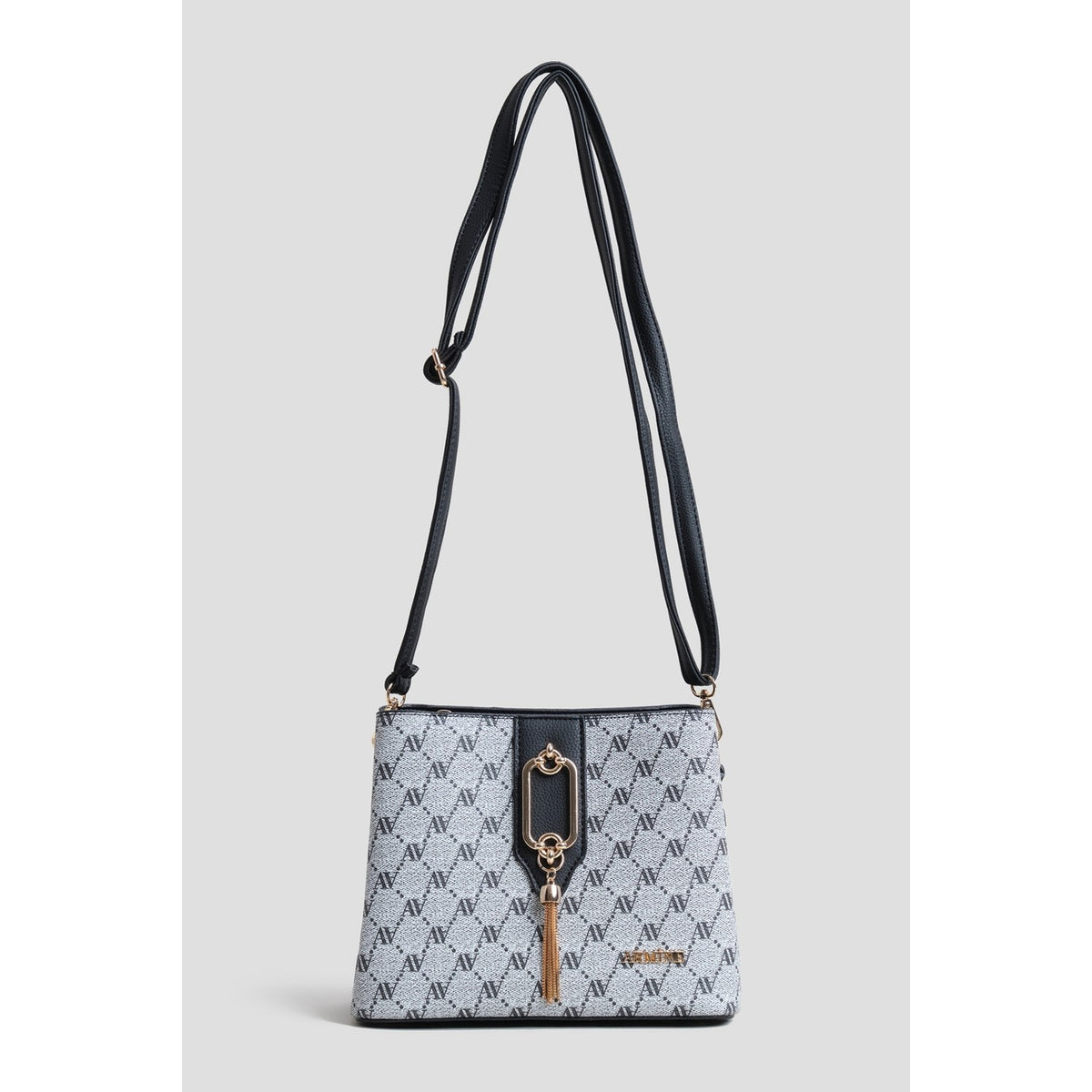 Armine Polka Dot Bag Grey Mode - MALLTURK