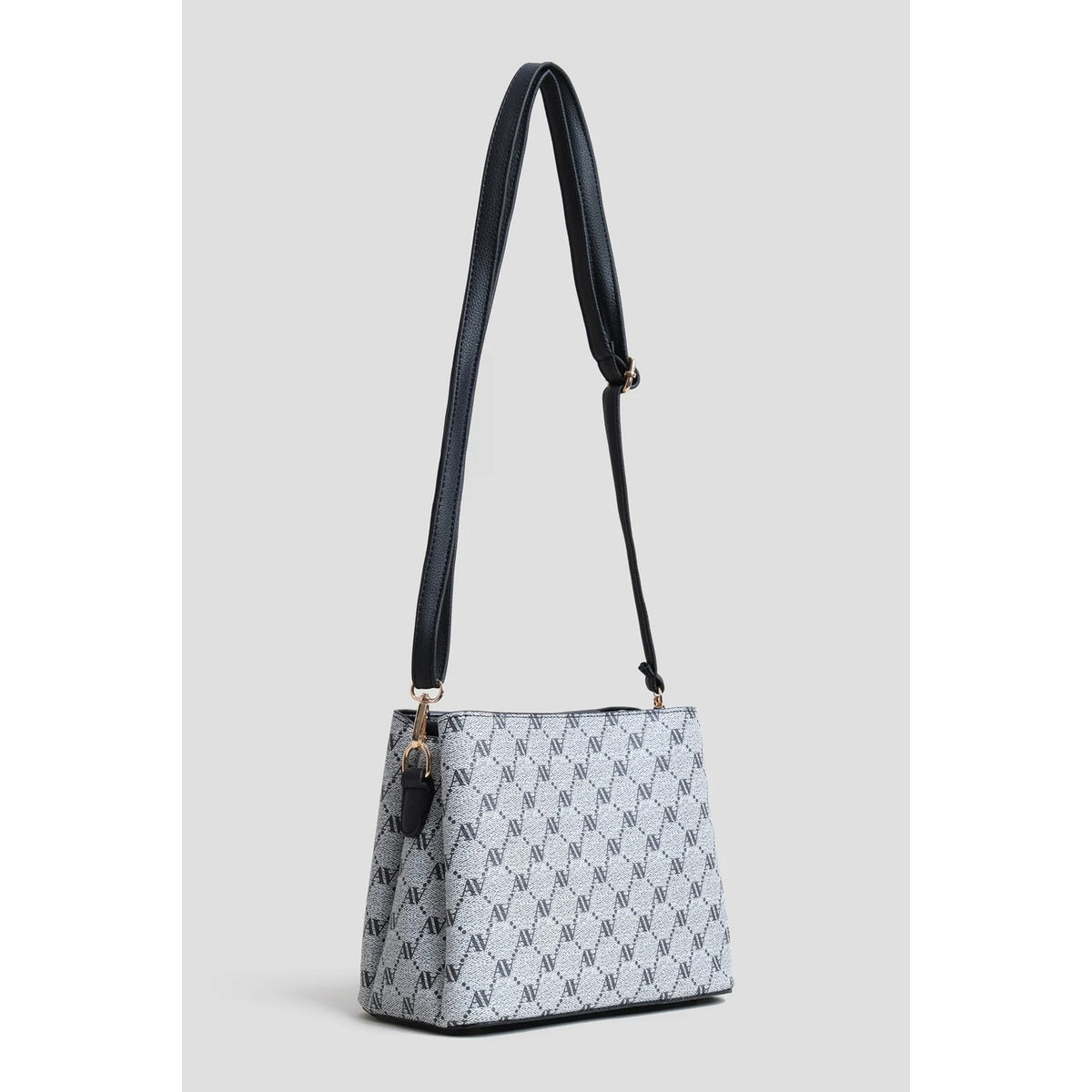 Armine Polka Dot Bag Grey Mode - MALLTURK