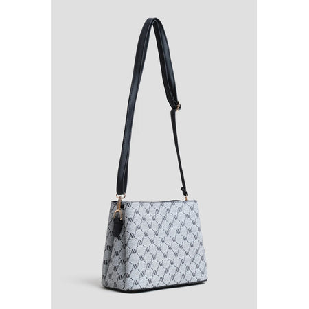 Armine Polka Dot Bag Grey Mode - MALLTURK