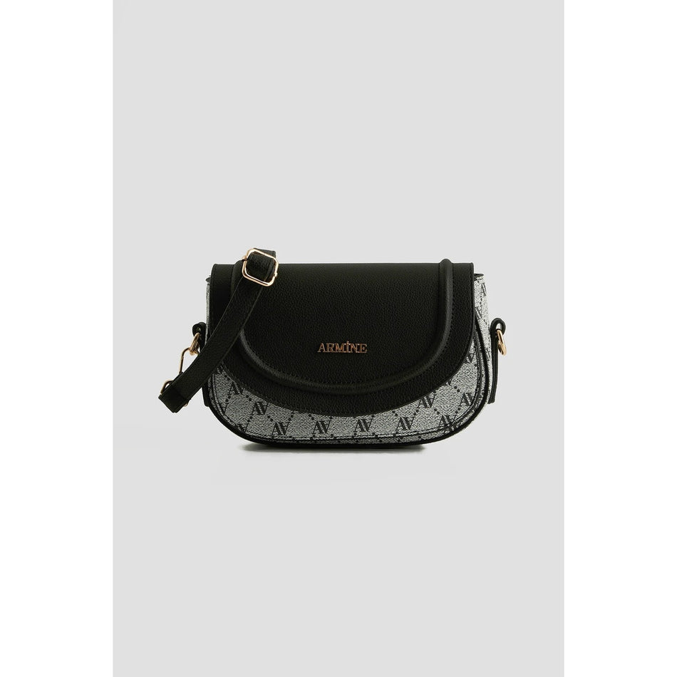 Armine Polka Dot Bag Grey