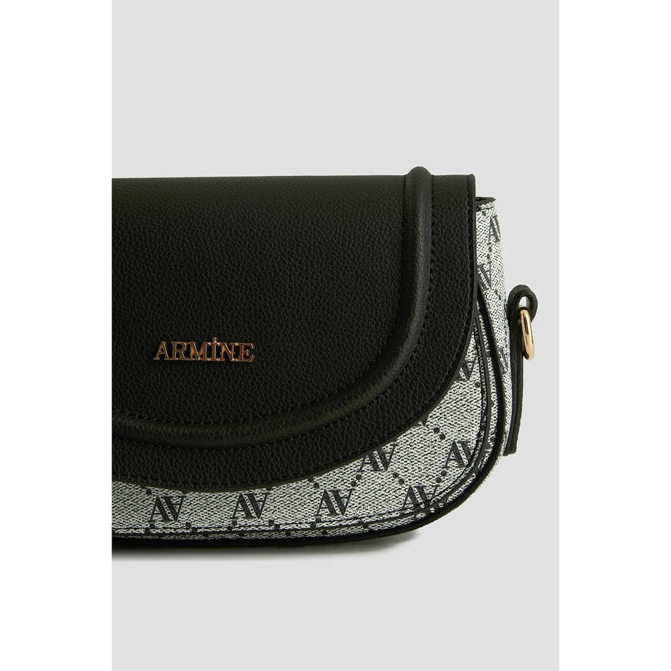 Armine Polka Dot Bag Grey