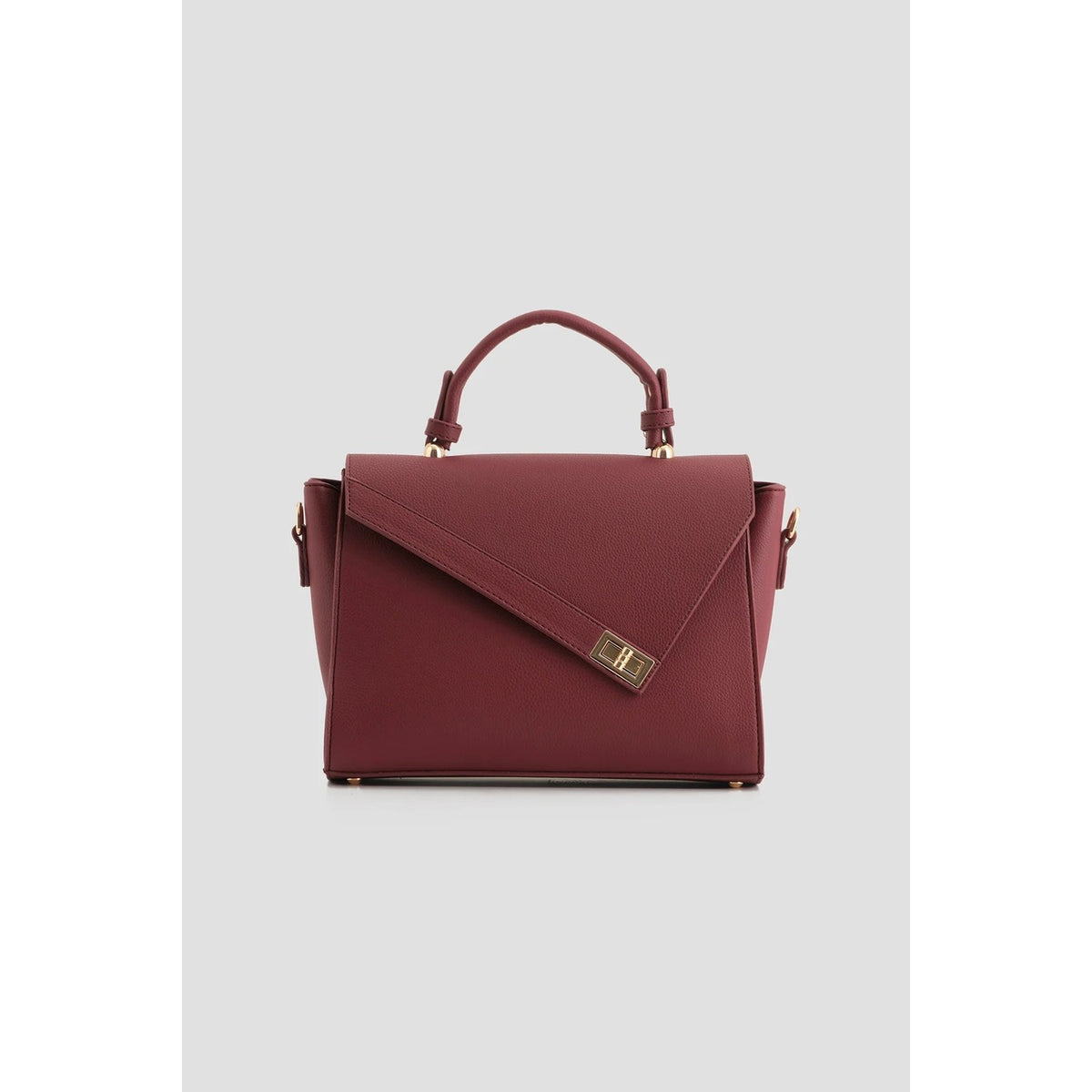 Armine Pia Bag Burgundy Timeless Style - MALLTURK