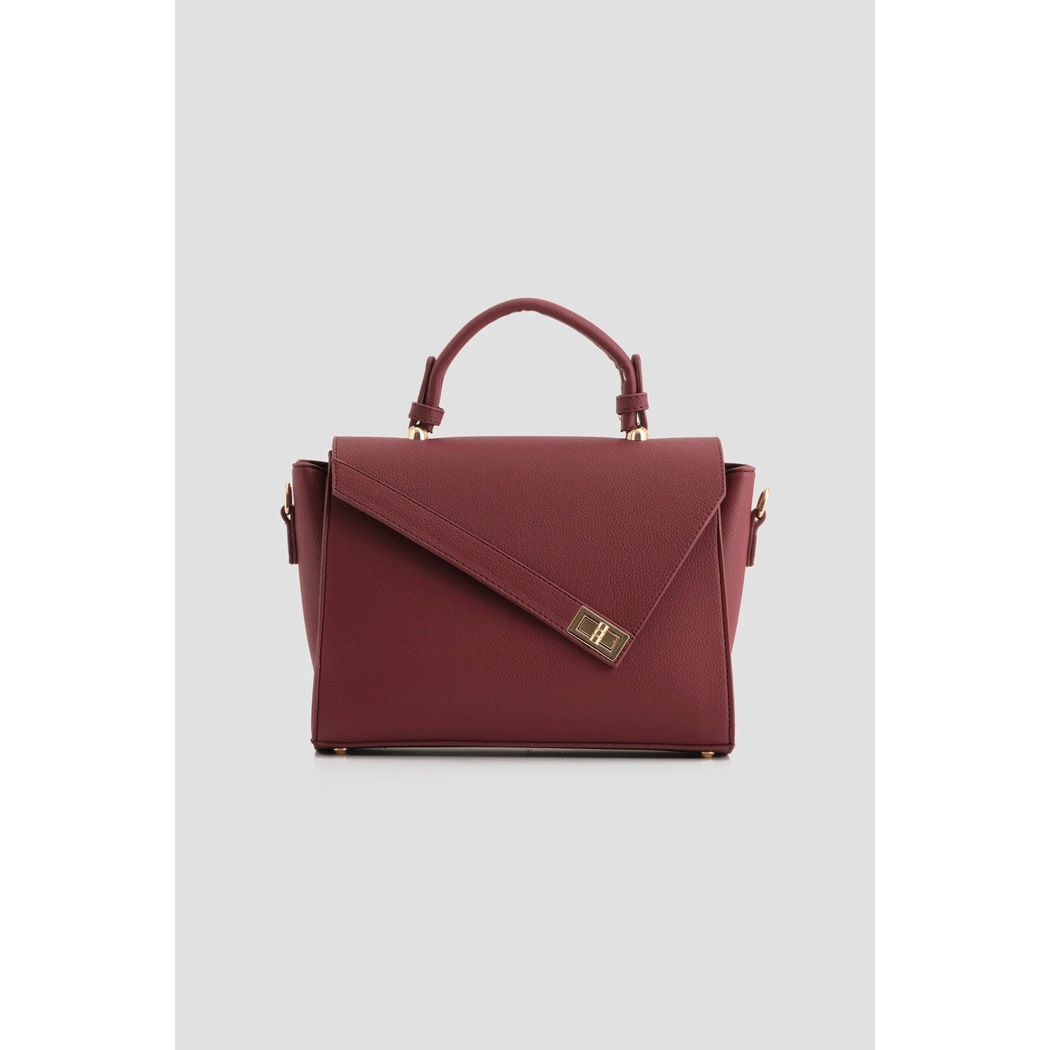 Armine Pia Bag Burgundy Timeless Style - MALLTURK