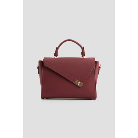 Armine Pia Bag Burgundy Timeless Style - MALLTURK