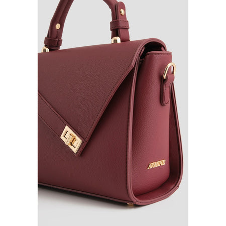 Armine Pia Bag Burgundy Timeless Style - MALLTURK