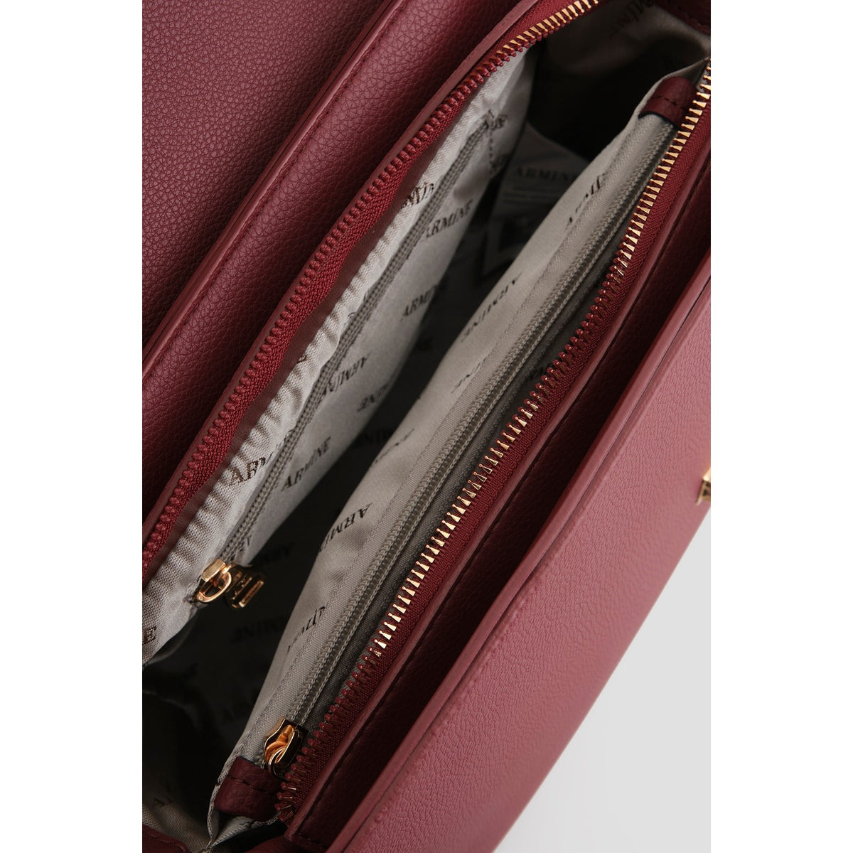 Armine Pia Bag Burgundy Timeless Style - MALLTURK