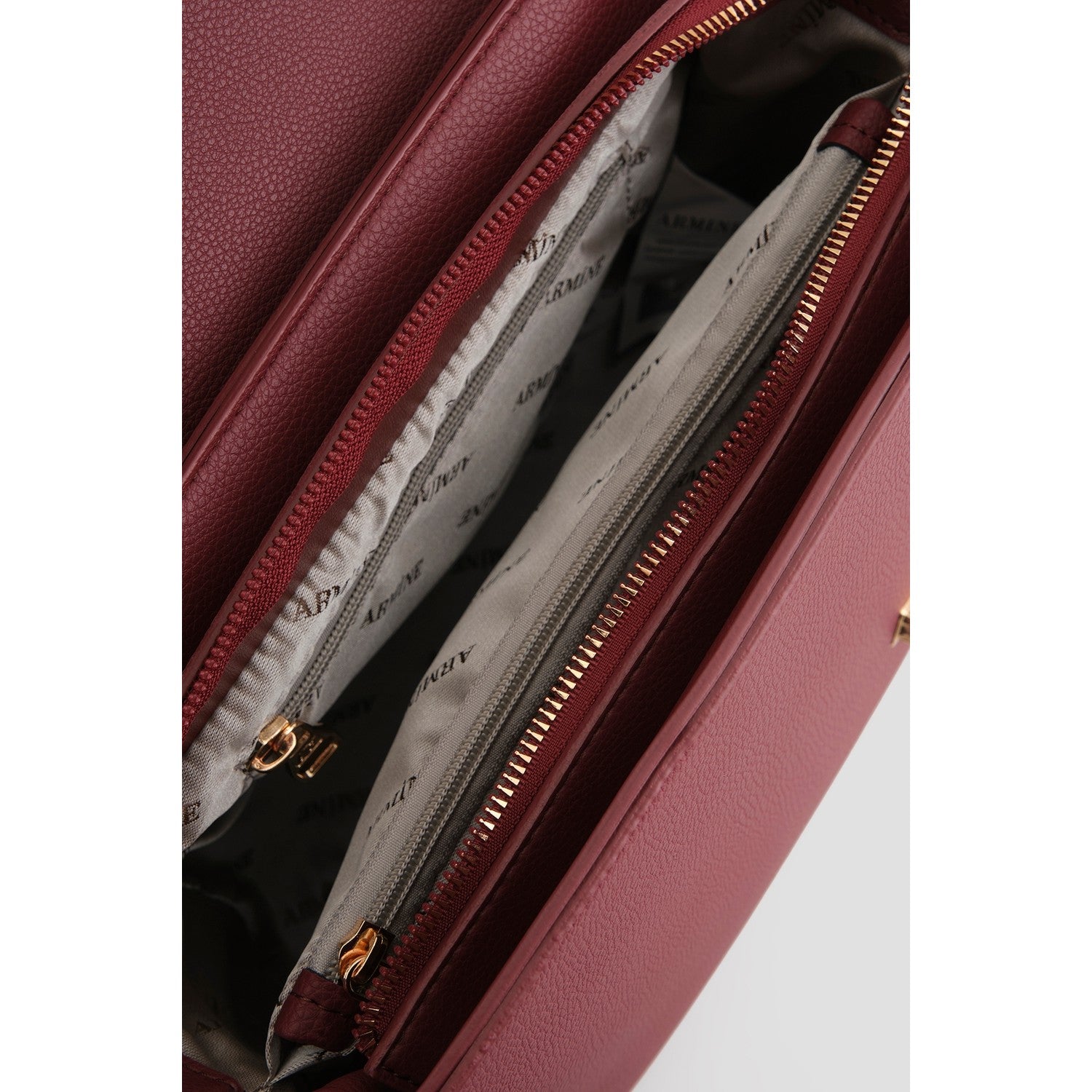 Armine Pia Bag Burgundy Timeless Style - MALLTURK