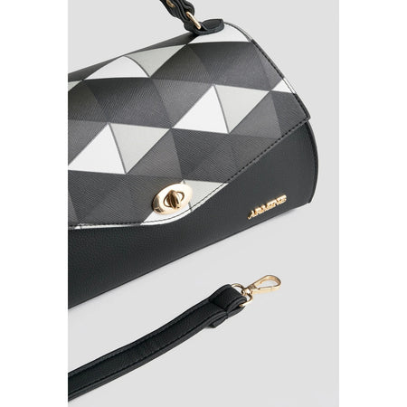 Armine Plaid Bag Black Stylish - MALLTURK