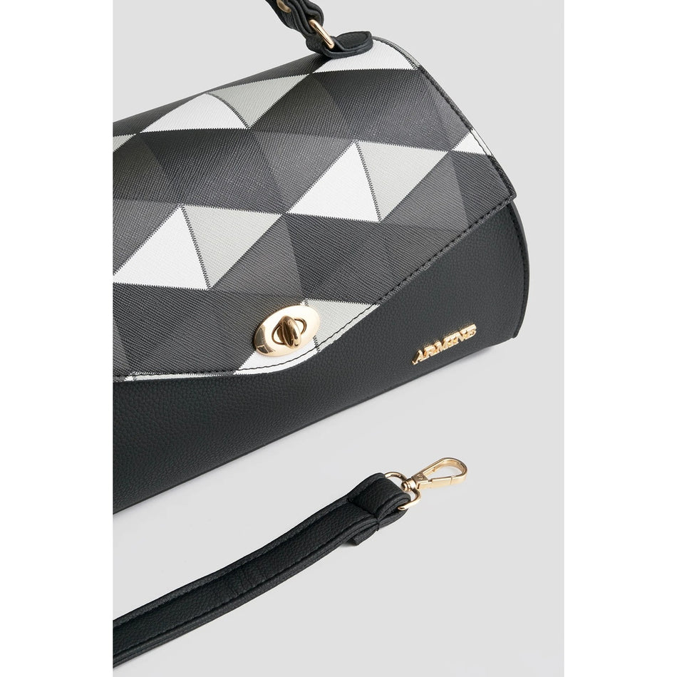 Armine Plaid Bag Black Stylish - MALLTURK