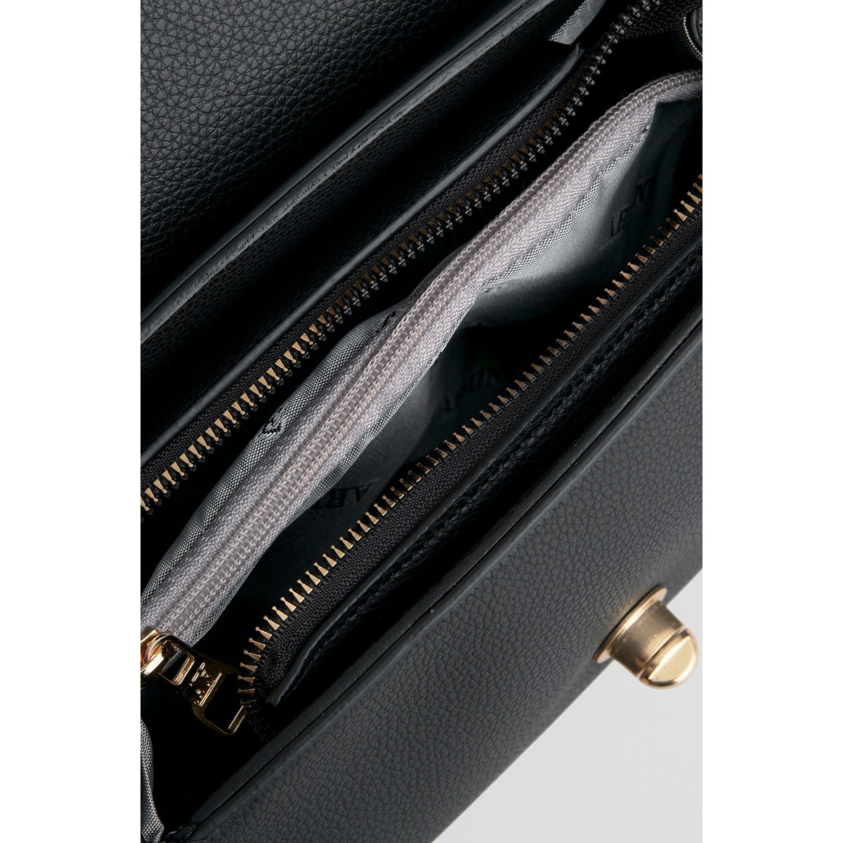Armine Plaid Bag Black Stylish - MALLTURK