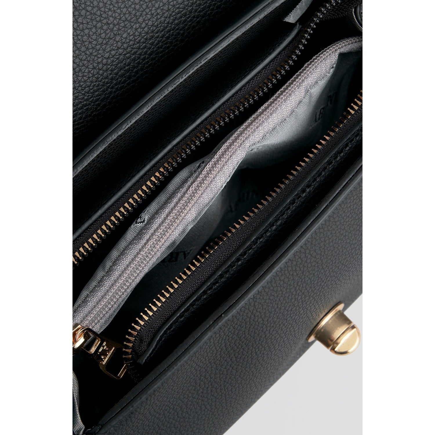 Armine Plaid Bag Black Stylish - MALLTURK
