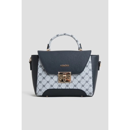 Armine Polka Dot Bag Grey Classic - MALLTURK