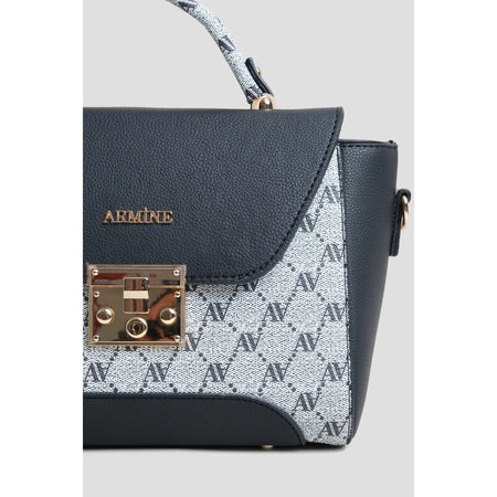 Armine Polka Dot Bag Grey Classic - MALLTURK