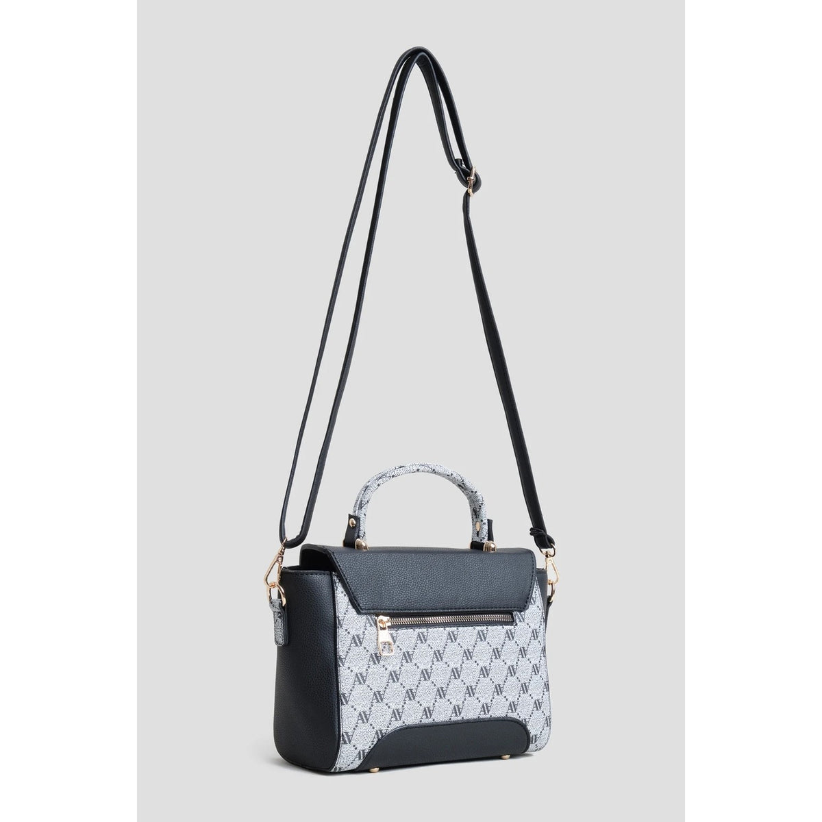 Armine Polka Dot Bag Grey Classic - MALLTURK
