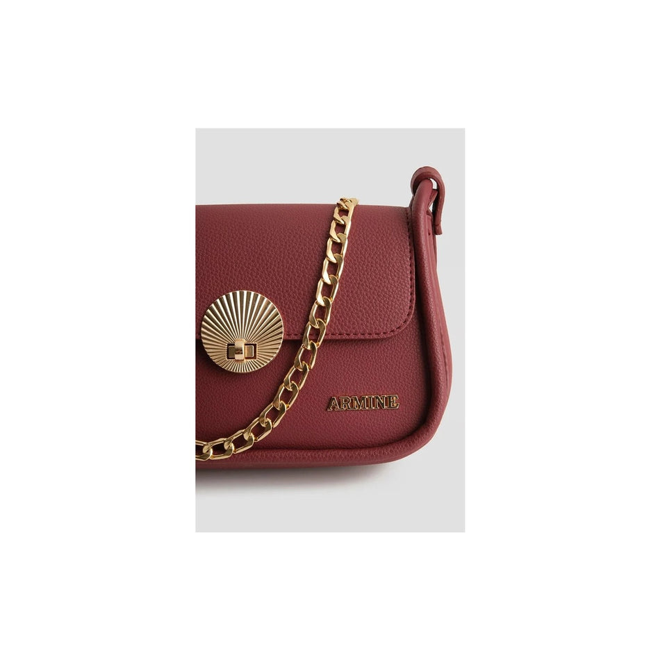 Armine Pia Bag Burgundy