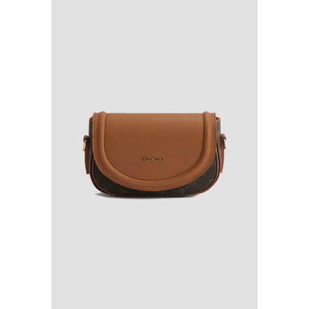 Armine Polka Dot Bag Brown Mode - MALLTURK