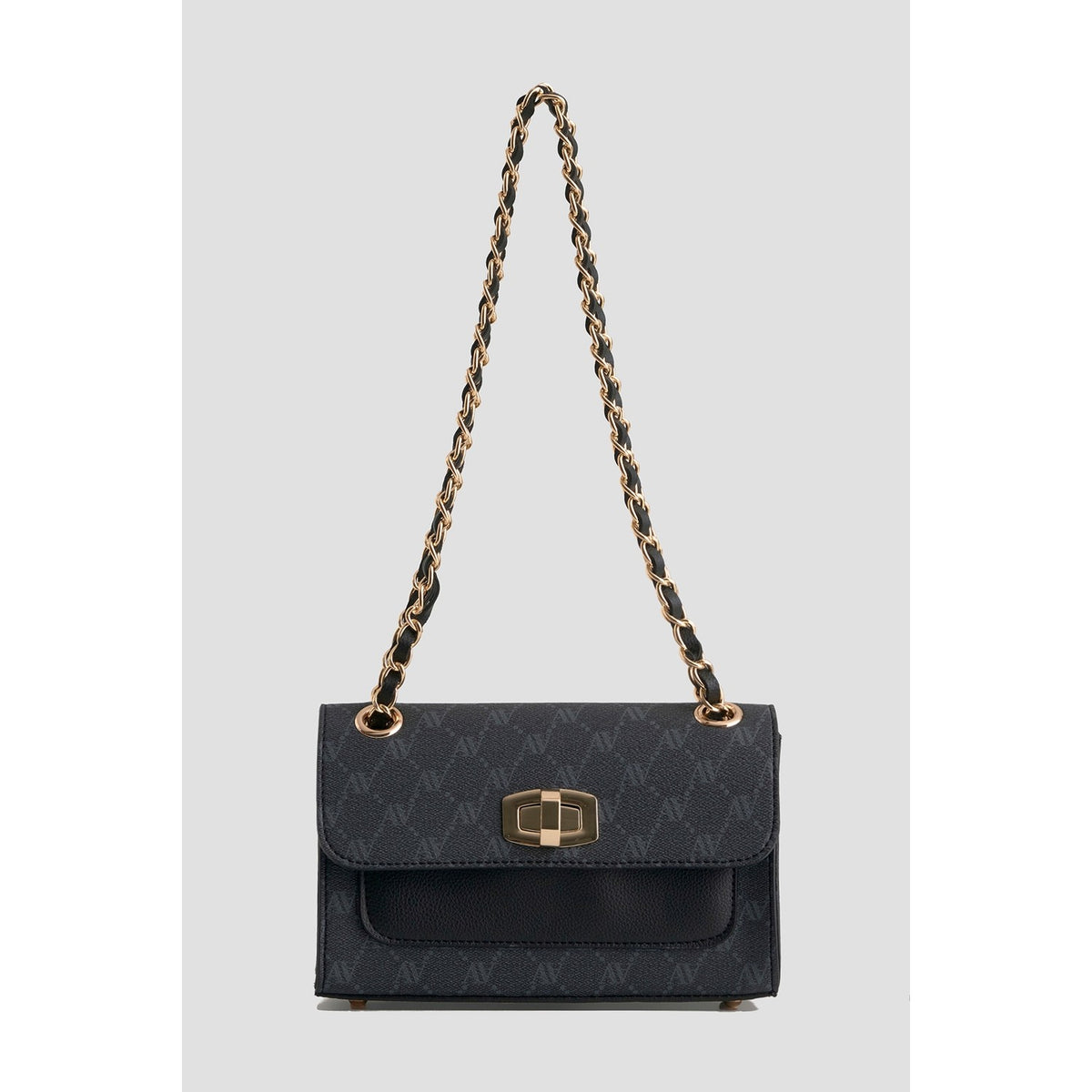 Armine Polka Dot Bag Black Stylish - MALLTURK