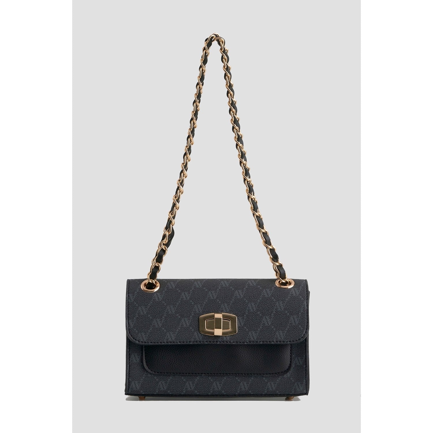 Armine Polka Dot Bag Black Stylish - MALLTURK