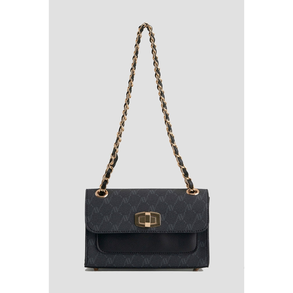 Armine Polka Dot Bag Black Stylish - MALLTURK